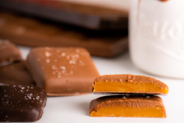 Sea Salt Caramels